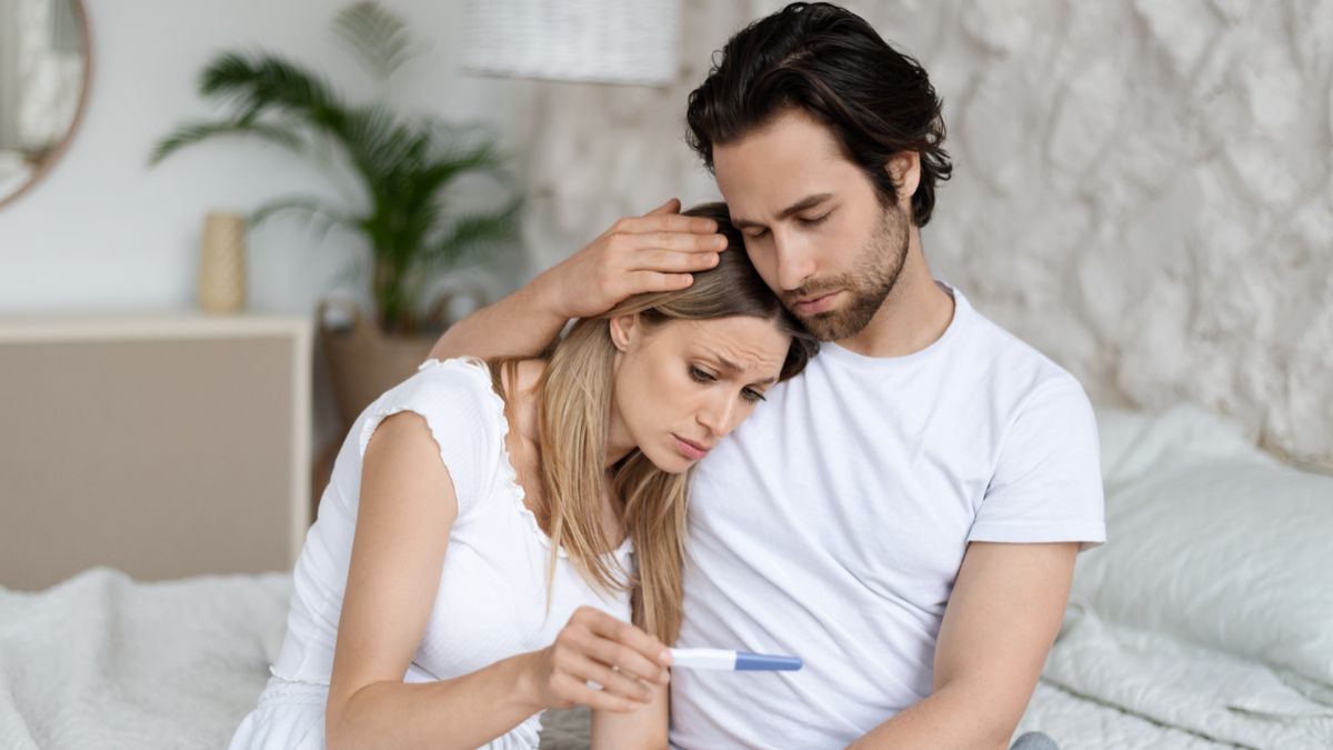 Badanie drożności jajowodów wskazane jest w sytuacji problemu z zajściem w ciążę.