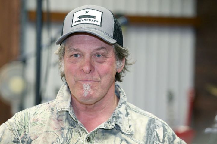 Ted Nugent zachorował na COVID-19