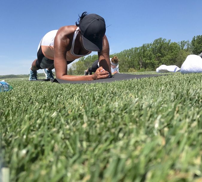 Michelle Obama trenuje codziennie