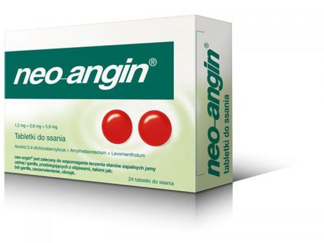 Neo-angin® (tabletki)