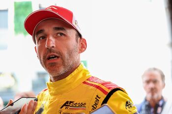 Tyle kalorii Robert Kubica spalił w Le Mans. Musiał dojadać w ostatnich dniach