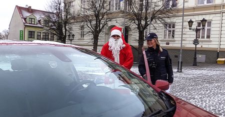 Policyjne Mikołajki w Wałczu