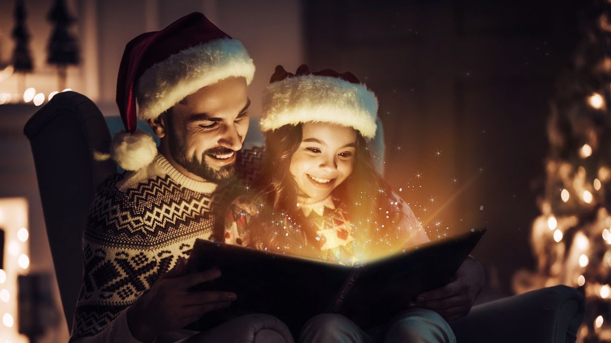 Bajki dla małych dzieci na Boże Narodzenie