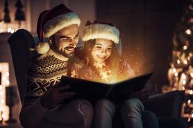 Bajki dla małych dzieci na Boże Narodzenie