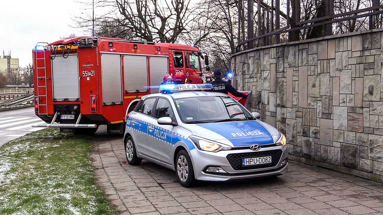 Tragedia w centrum Piły