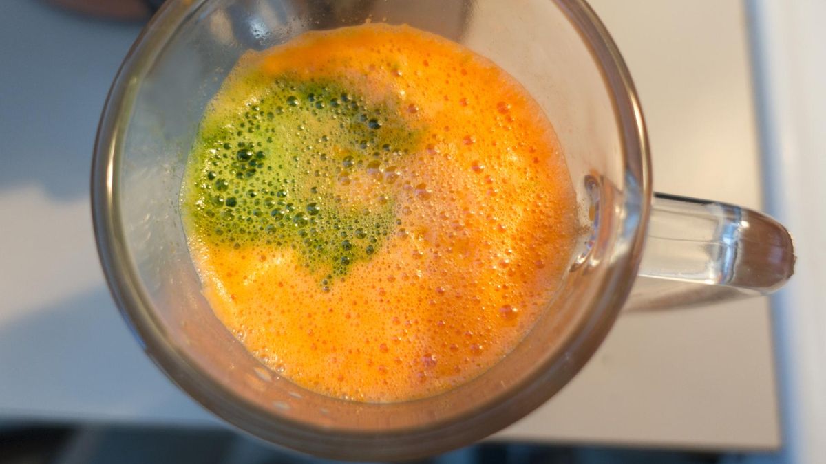 Trzyskładnikowy sok na odchudzanie