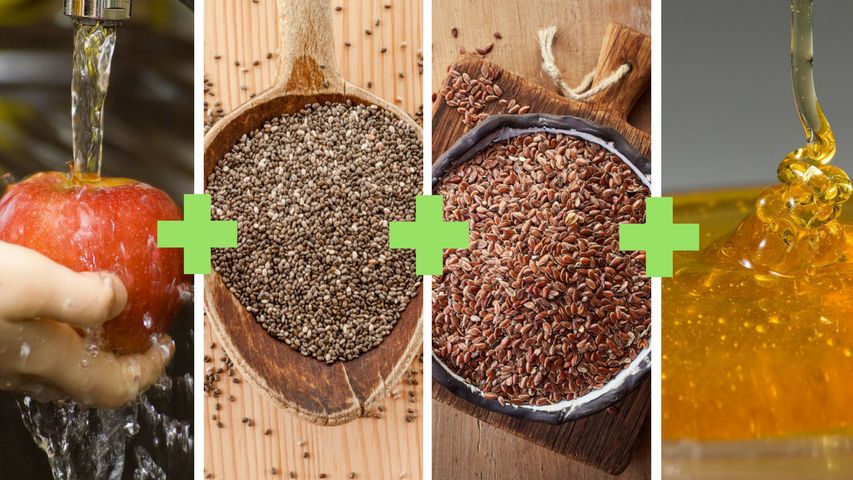 Naturalna mikstura na oczyszczenie jelit