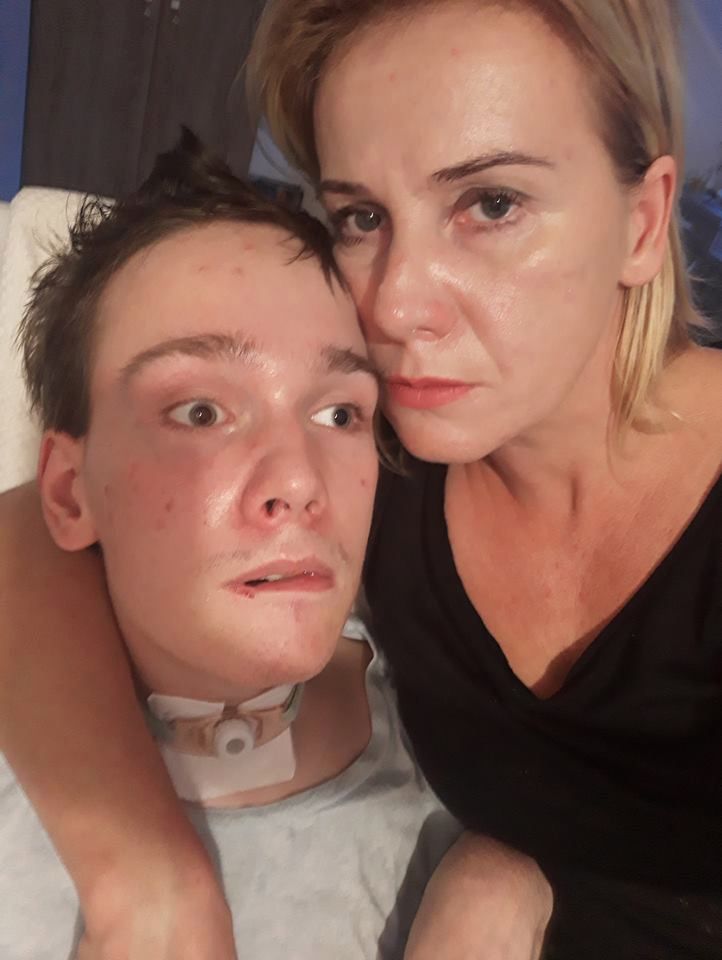 Intensywna rehabilitacja daje Sebastianowi szansę na pełny powrót do życia