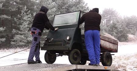 Unikalny zabytek polskiej motoryzacji odnaleziony