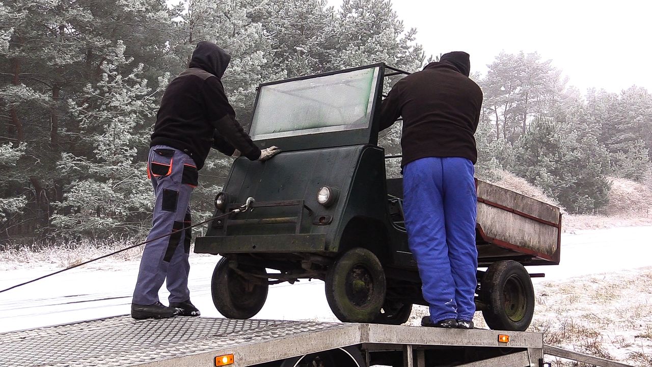 Unikalny zabytek polskiej motoryzacji odnaleziony