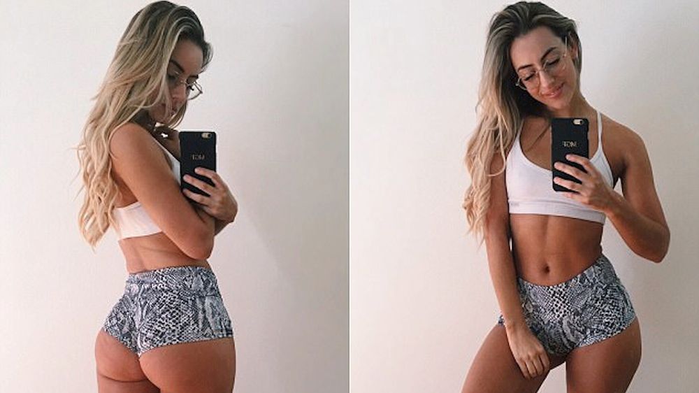 28-letnia Australijka zdradza tajemnicę swojej idealnie krągłej pupy!