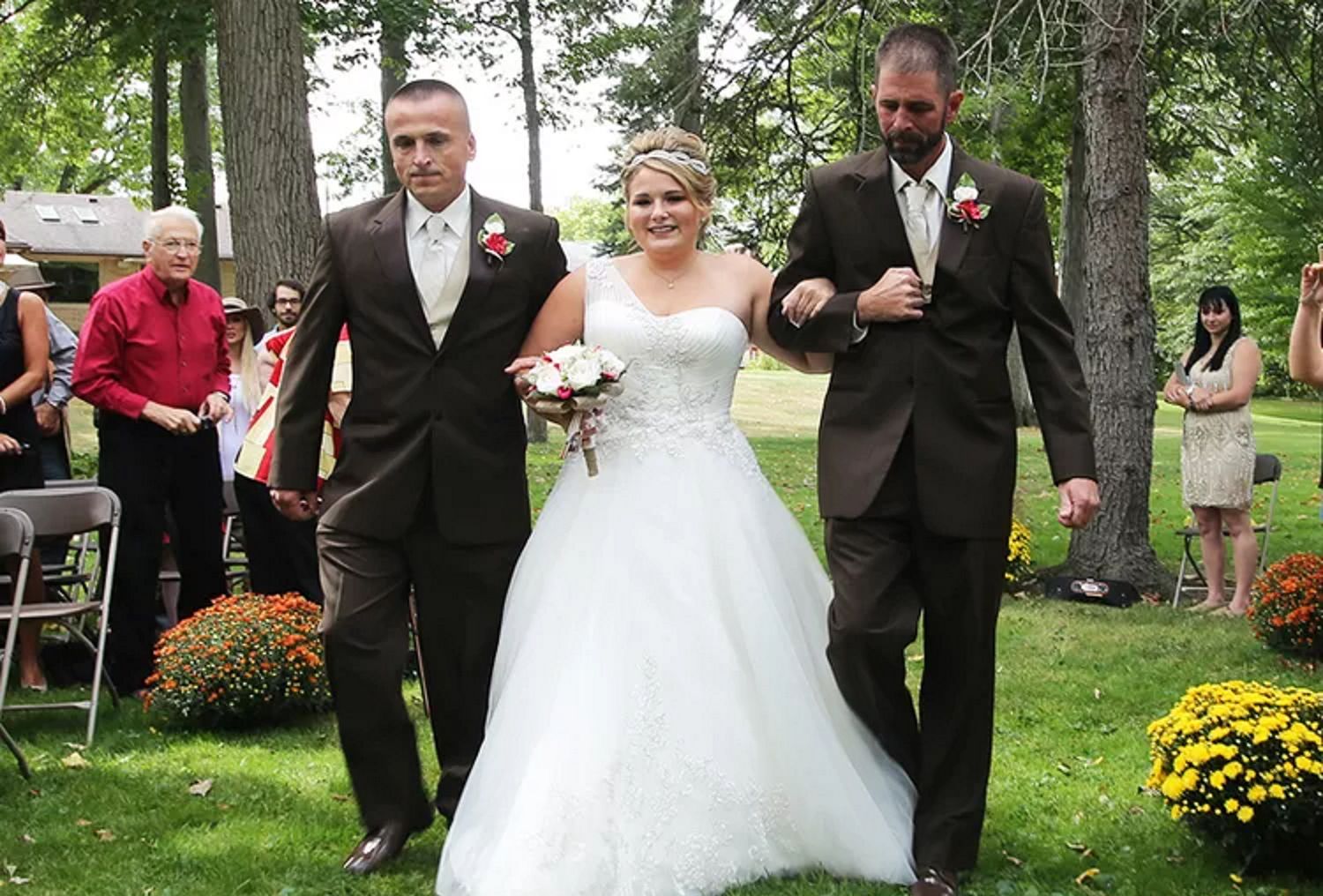 Ceremonia ślubna Brittany Peck