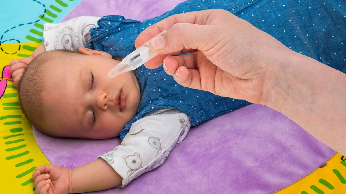 Gorączka przy ząbkowaniu