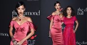 Rihanna z Salmą Hayek i... rubinem za 2 miliony dolarów! (ZDJĘCIA)