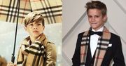 Romeo Beckham zarobił na kampanii 45 TYSIĘCY FUNTÓW!