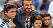 Beckham i jego 15-letni syn mieli WYPADEK!