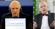 Korwin: "Nie jestem Charlie. Jestem ZA KARĄ ŚMIERCI"