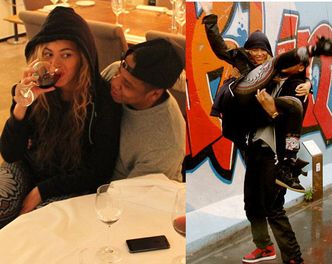 Beyonce pije alkohol! "Nie jestem w ciąży!" (ZDJĘCIA)