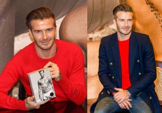 David Beckham PROMUJE SWOJE MAJTKI... Kupicie?