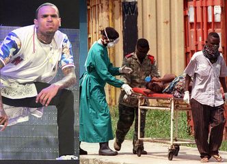 Chris Brown szokuje: "Ebola służy kontroli populacji!"