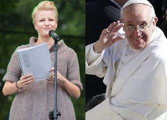 Syna Kożuchowskiej ochrzci... papież Franciszek?!