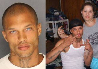 Przystojniak Jeremy Meeks JEST MORDERCĄ?