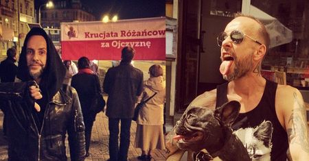 Nergal w TVN24: "Czytuję Biblię. My byśmy bez tej książki nie istnieli!"