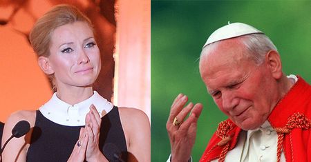 Moro: "Papież mnie POBŁOGOSŁAWIŁ!"