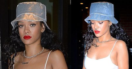 Rihanna z KOLCZYKIEM w NOSIE (ZDJĘCIA)