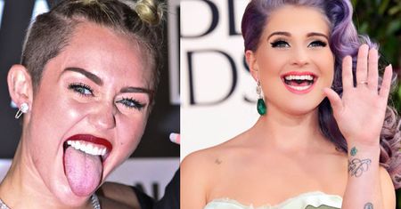 Osbourne: "Miley, SCHOWAJ TEN KUREWSKI JĘZYK!"