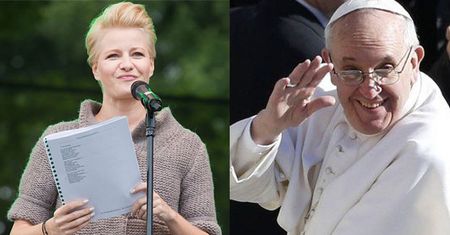 Syna Kożuchowskiej ochrzci... papież Franciszek?!