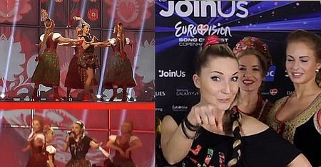 Jest wideo z pierwszej próby Donatana i Cleo na Eurowizji!