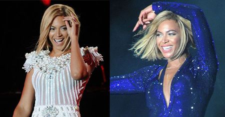 Beyonce w NOWEJ FRYZURZE na scenie (ZDJĘCIA)