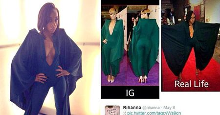 Rihanna WYŚMIAŁA FANKĘ! "ZAŁAMAŁAM SIĘ, nie jestem gwiazdą..."