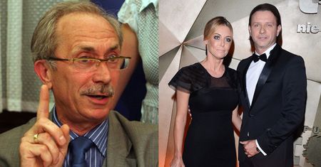 Ojciec Rozenek: "Radek jest świetnym ojcem dla moich wnuków!"