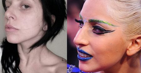 Lady Gaga BEZ MAKIJAŻU! Podobna?