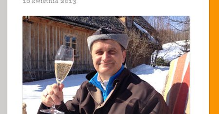 Palikot świętuje 10 kwietnia... SZAMPANEM!
