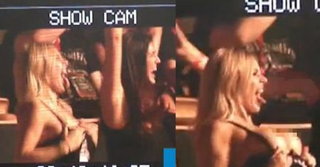 Doda "POKAZAŁA CYCKI" na koncercie Aerosmith! (WIDEO)