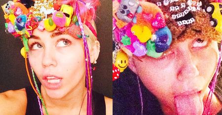 Miley Cyrus została "projektantką"? (ZDJĘCIA)