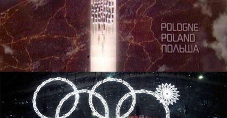 WPADKI Rosjan na otwarciu Olimpiady!