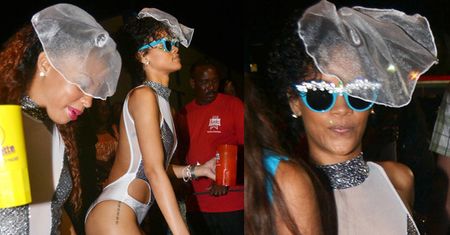 Rihanną OSTRO IMPREZUJE na Barbados (ZDJĘCIA)
