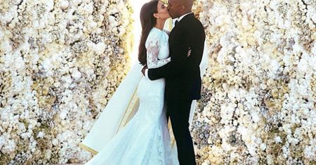 Fotka Kim i Kanye bije rekordy popularności!