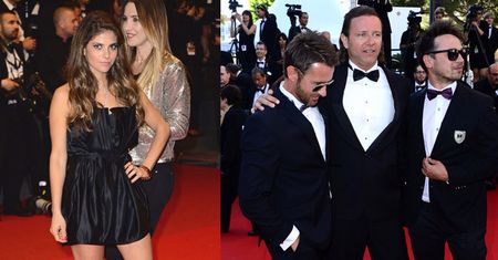Rosati w Cannes z... Majdanem! (ZDJĘCIA)