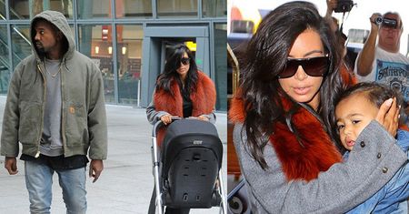 "Kim i Kanye nigdy nie dadzą klapsa North!"