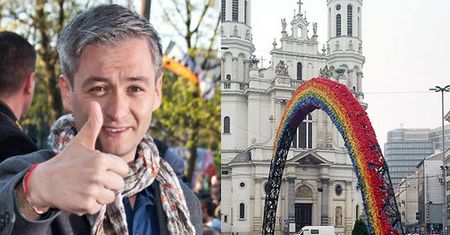 "Marzę o ślubie w Polsce. PRZYJMĘ OŚWIADCZYNY POD TĘCZĄ!"