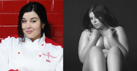 SEKSOWNA (?) SESJA uczestniczki "Hell's Kitchen"!