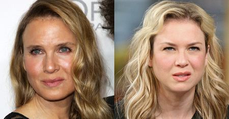 Czy to naprawdę Renee Zellweger...? (ZDJĘCIA)