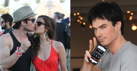 Ian Somerhalder jest ZNOWU WOLNY!