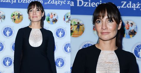 Kulczyk pokazała BIUSTONOSZ na gali... (ZDJĘCIA)