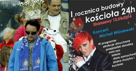 Wiśniewski zaśpiewa na imprezie w kościele!